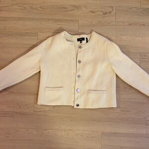 Theory Cream Blazer